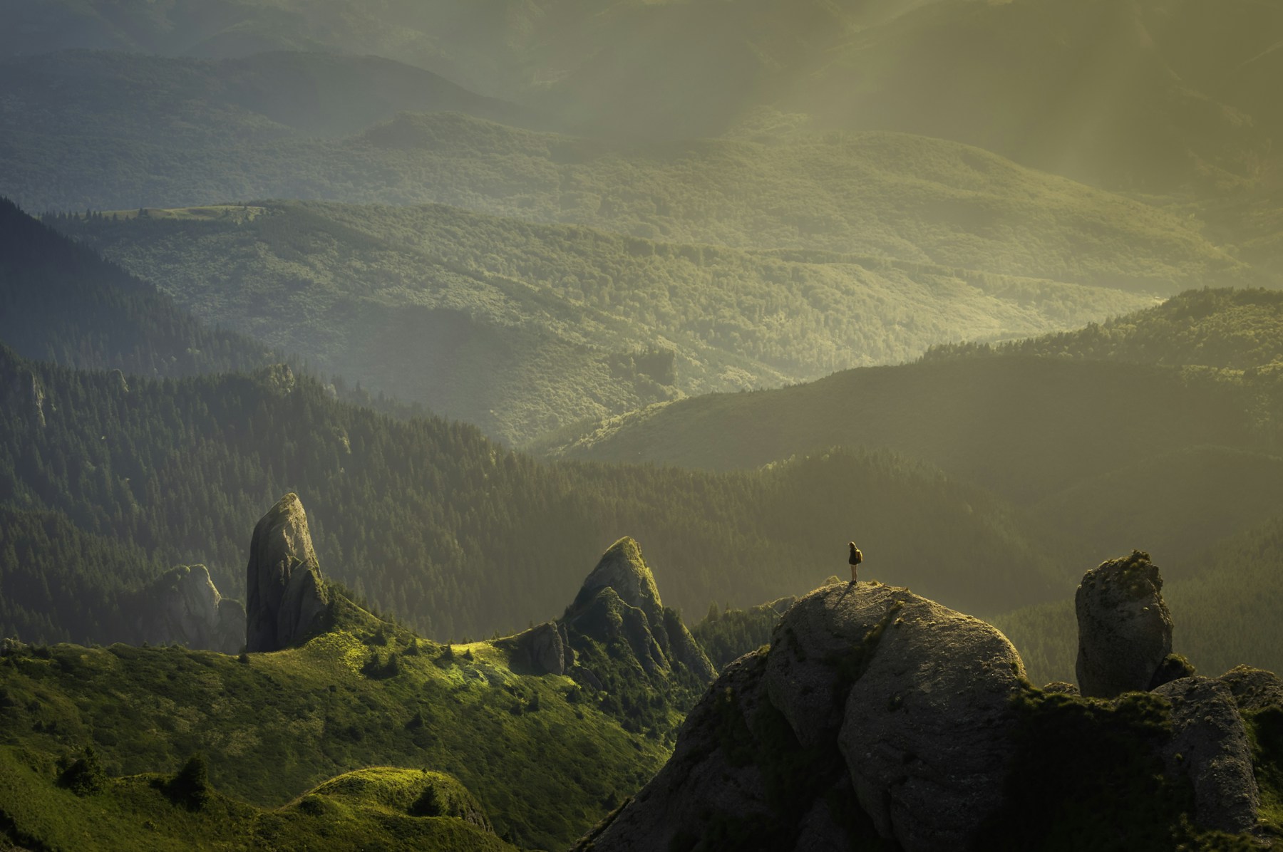 山间风景