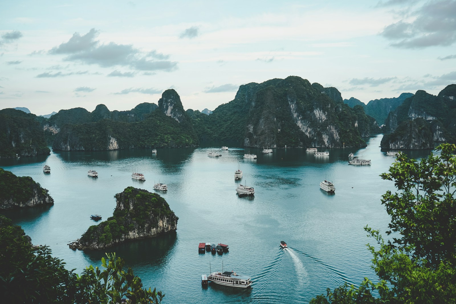 雨季里的旅行